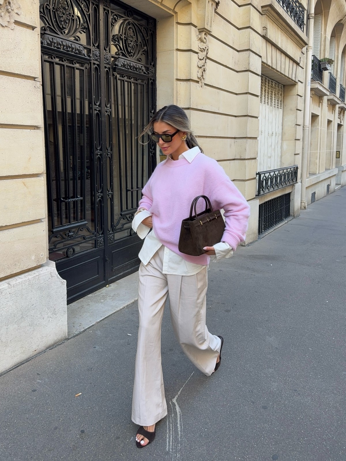 Как одежда делает образ мягче и аккуратнее