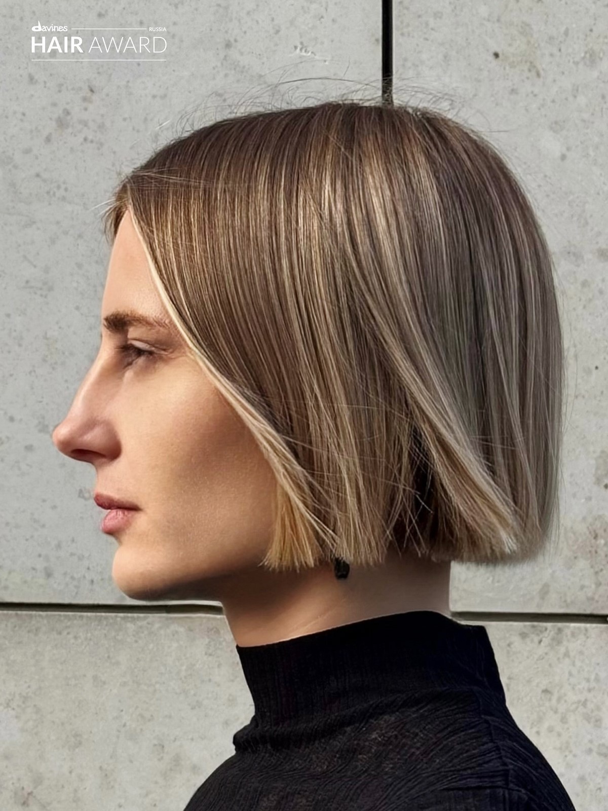 Эта длина волос выглядит аккуратнее — хотя кажется обычной