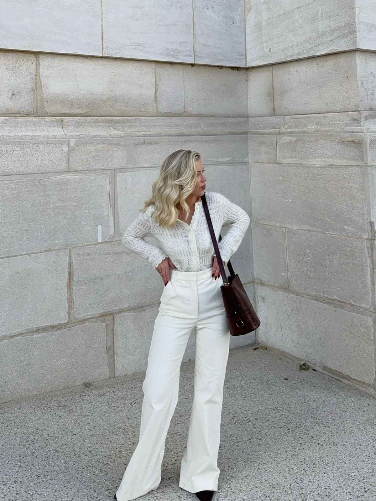 Как одежда делает образ мягче и аккуратнее