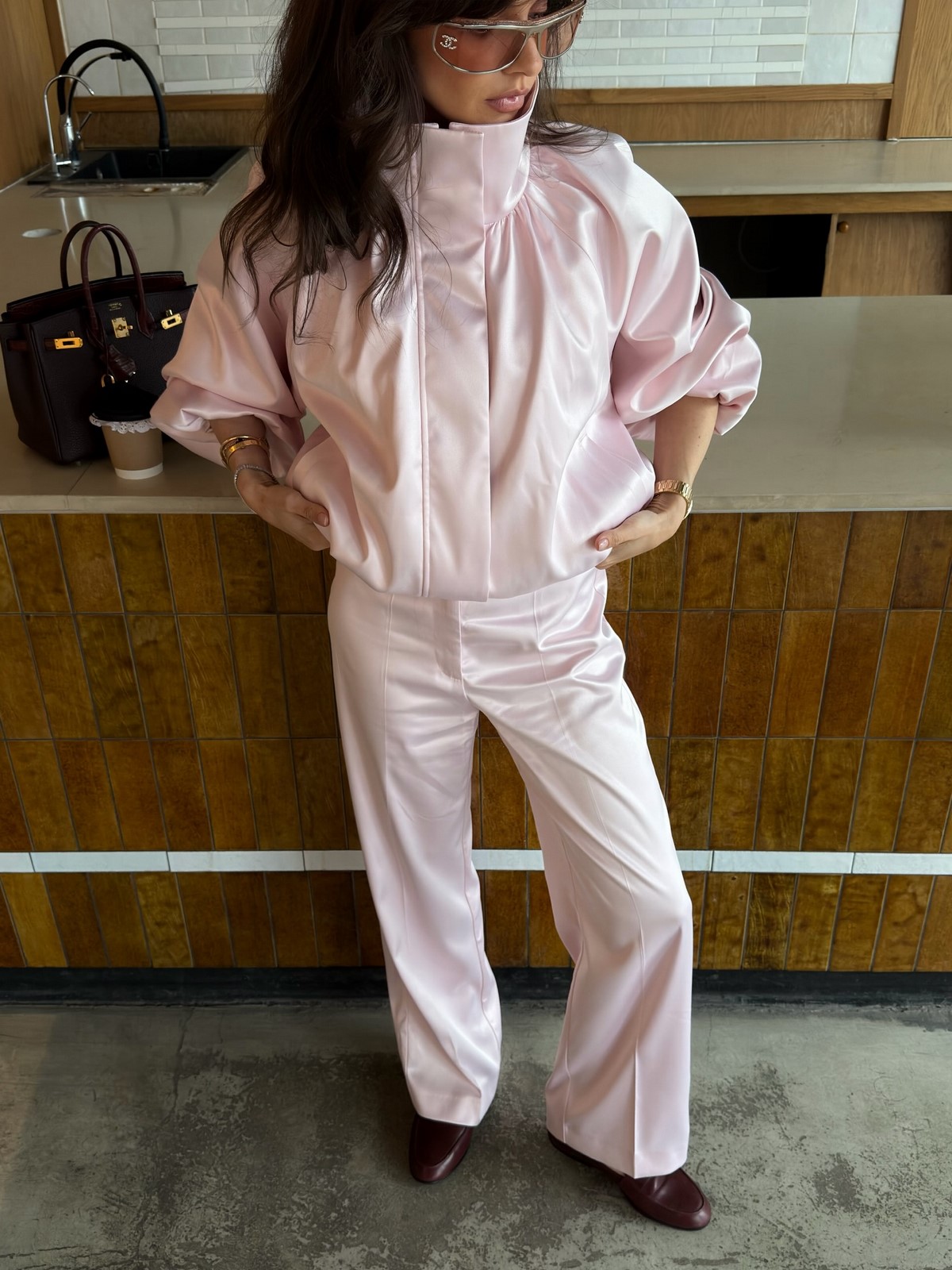 Как одежда делает образ мягче и аккуратнее