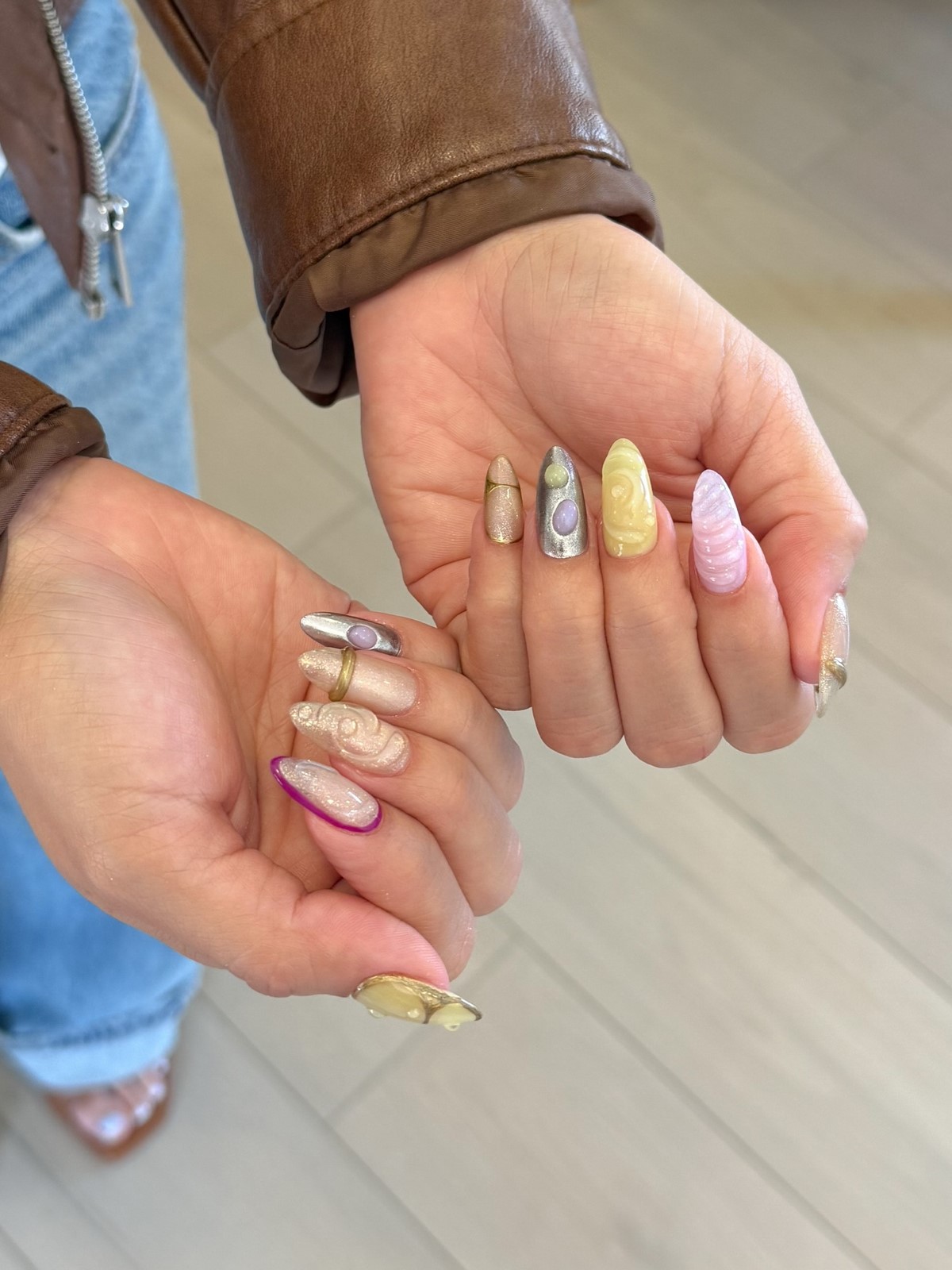 Что делает маникюр визуально неаккуратным