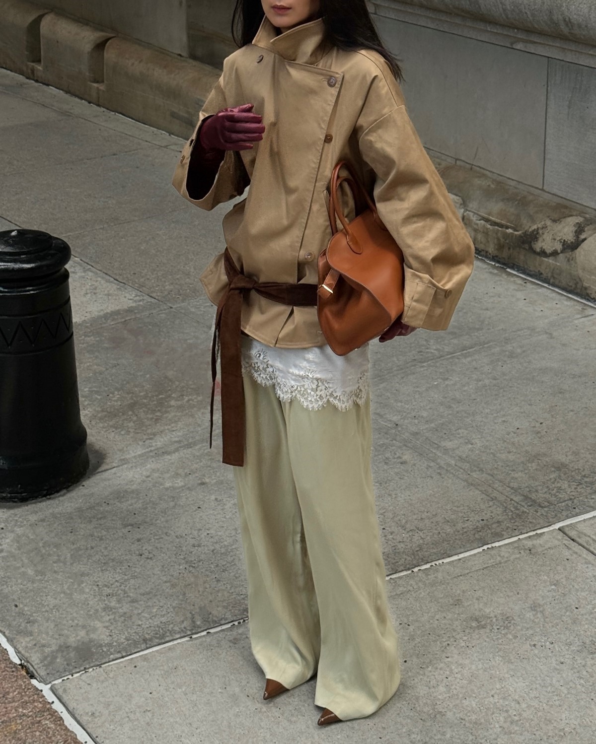 Что в образе делает внешний вид неаккуратным