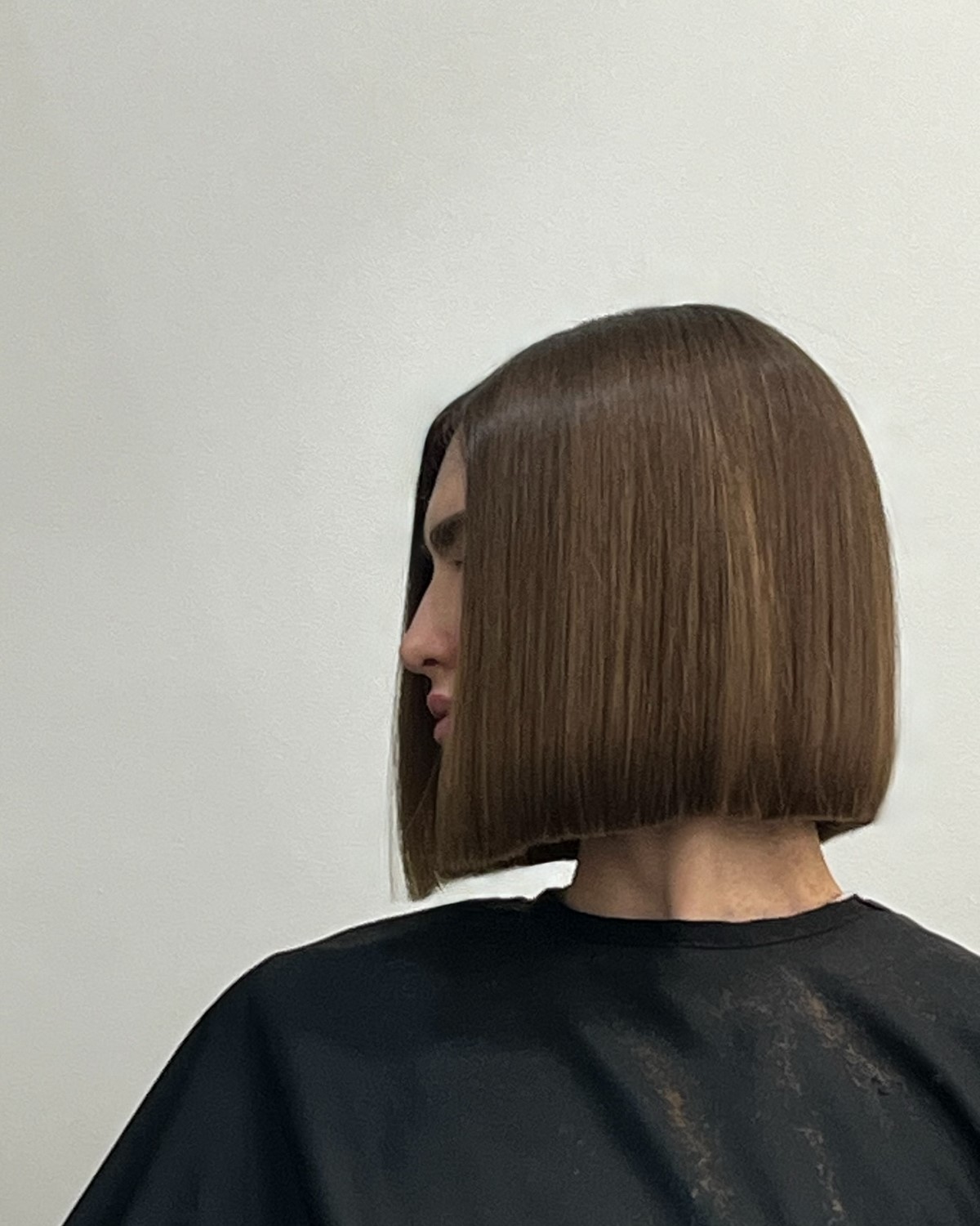 Эта длина волос выглядит аккуратнее — хотя кажется обычной