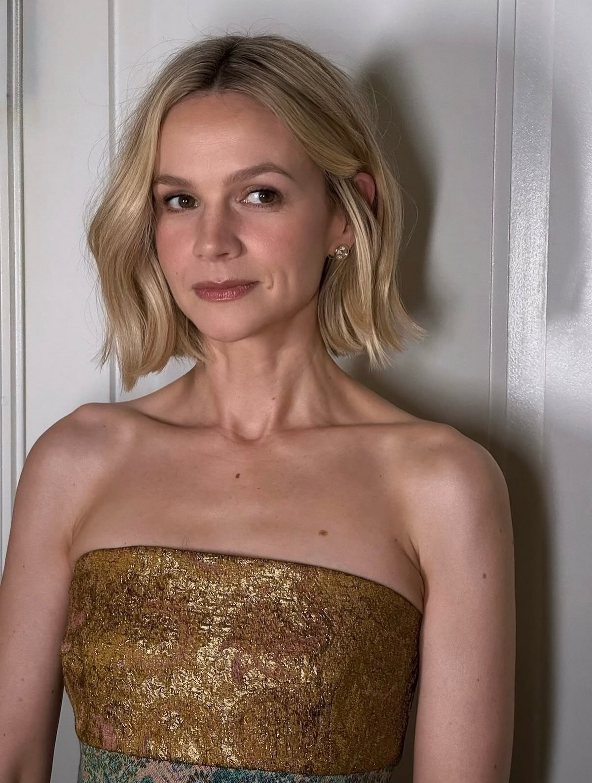 Эта длина волос выглядит аккуратнее — хотя кажется обычной