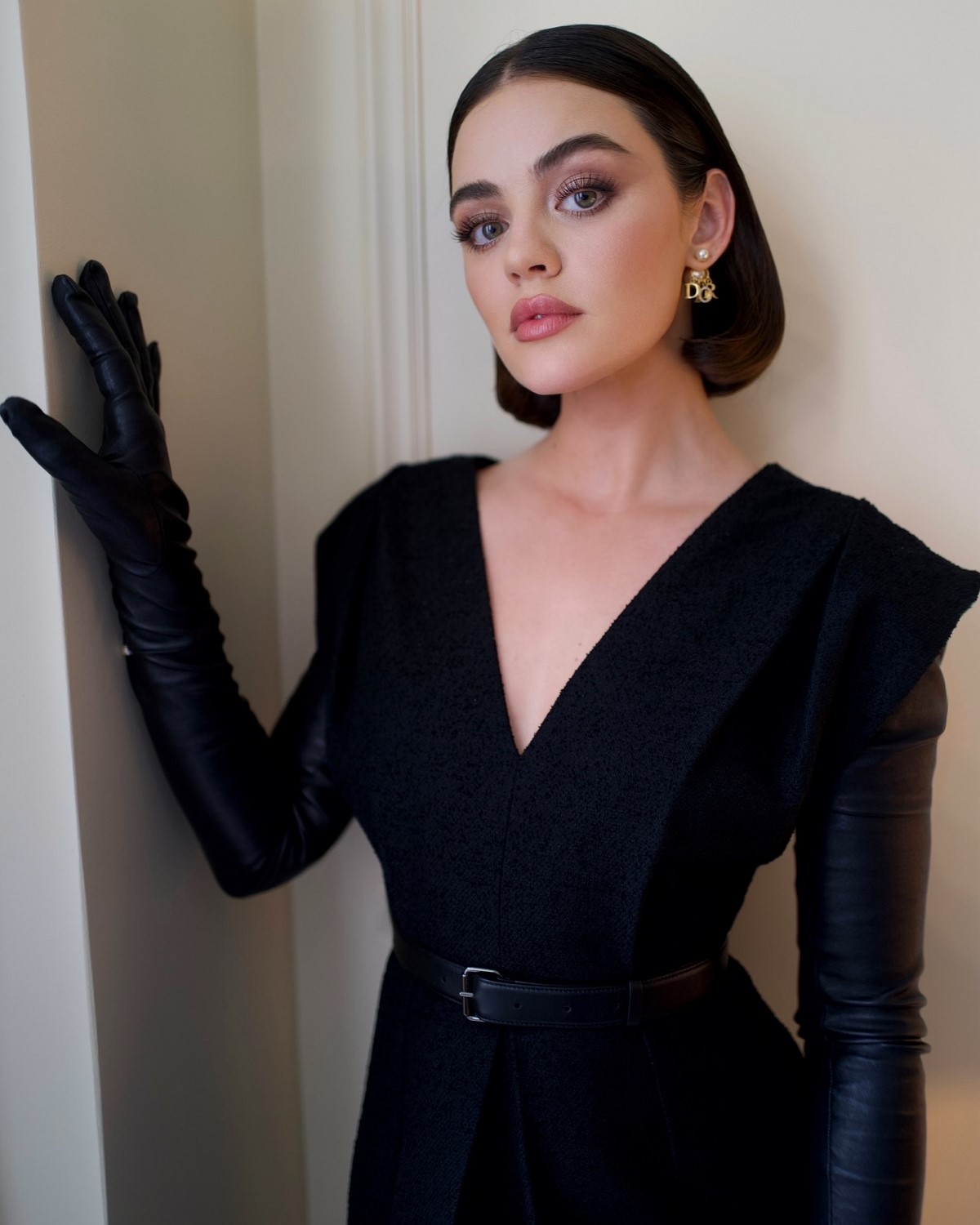 Эта длина волос выглядит аккуратнее — хотя кажется обычной