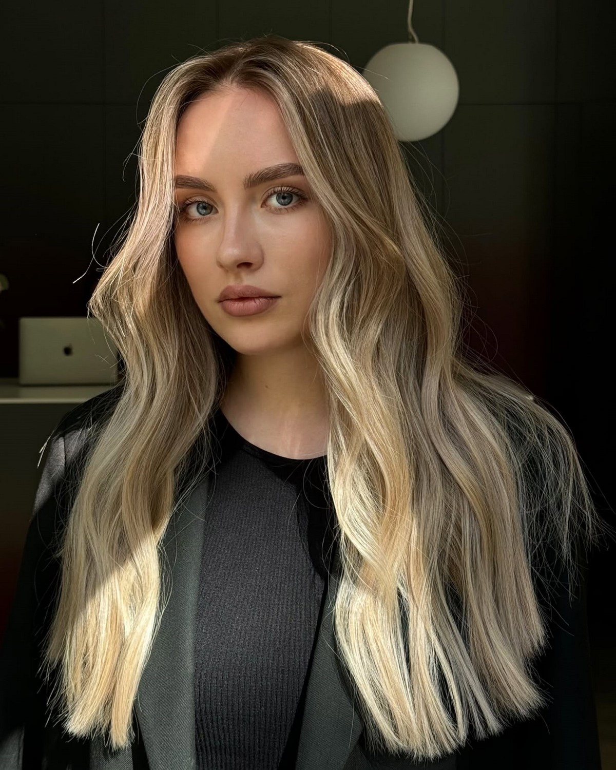 Эта длина волос выглядит аккуратнее — хотя кажется обычной