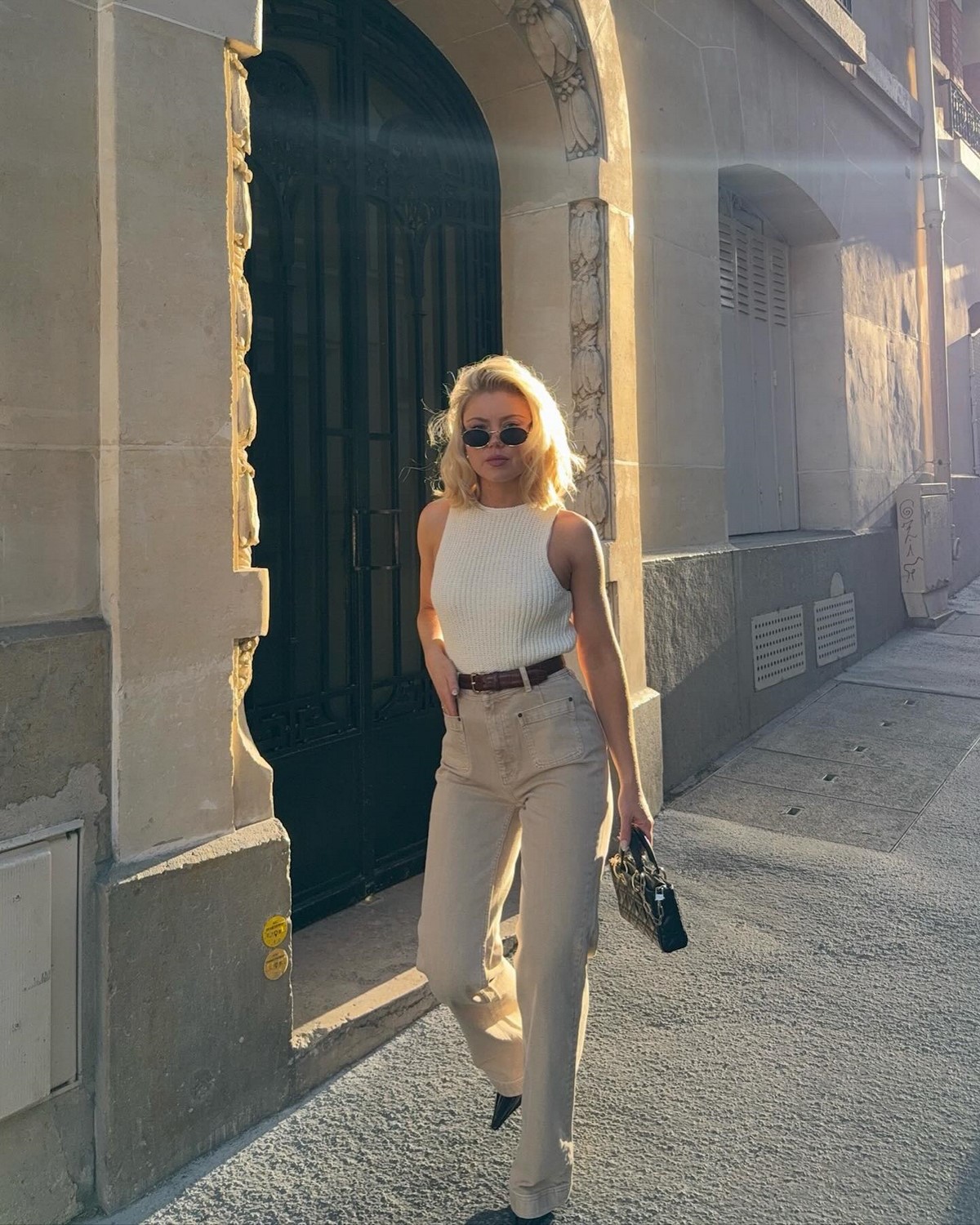 Как одежда делает образ мягче и аккуратнее