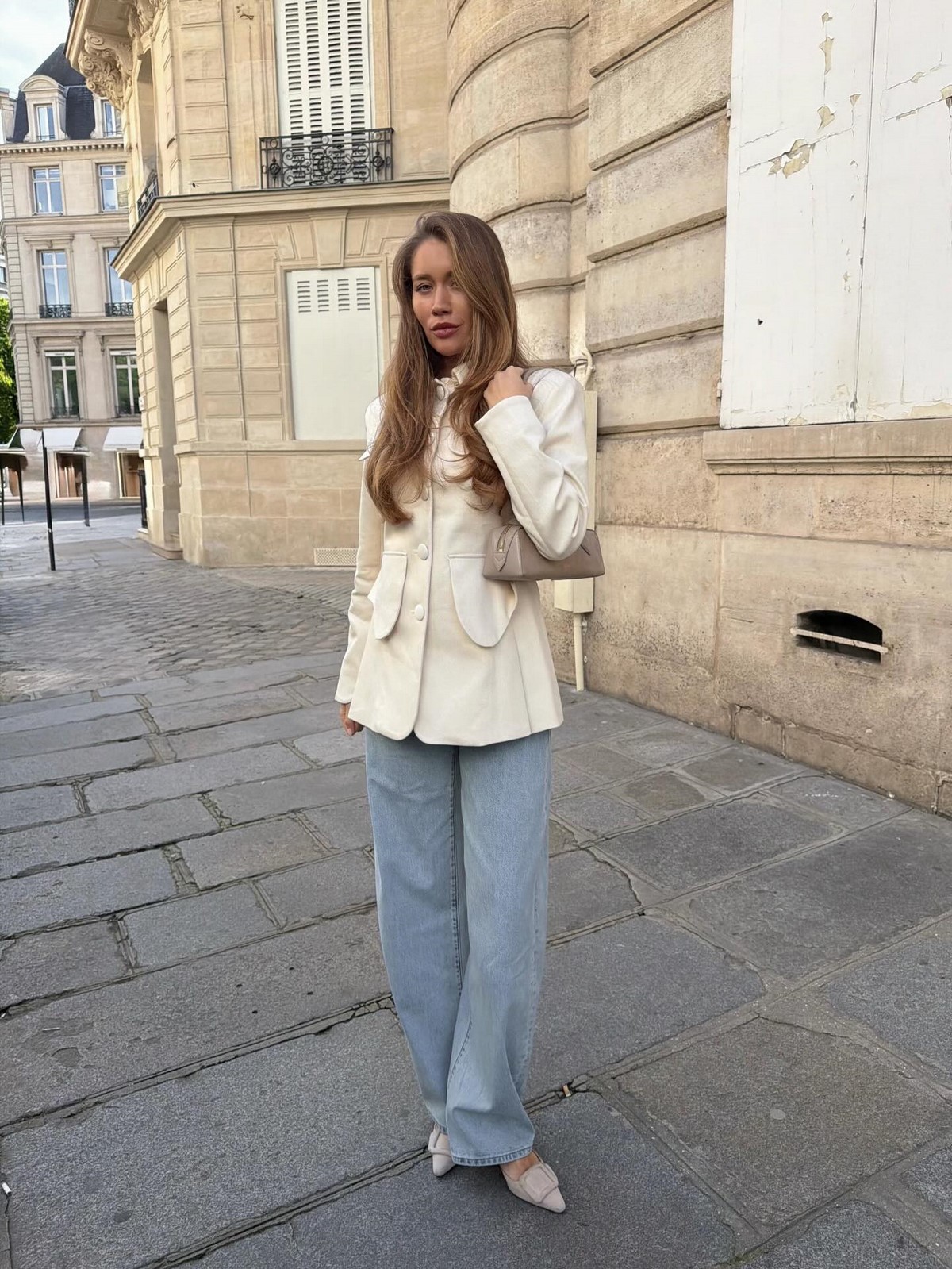 Как одежда делает образ мягче и аккуратнее