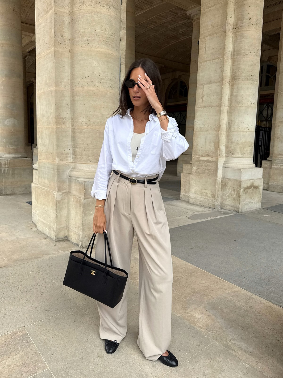 Простая одежда без лишних деталей: почему она выглядит аккуратнее