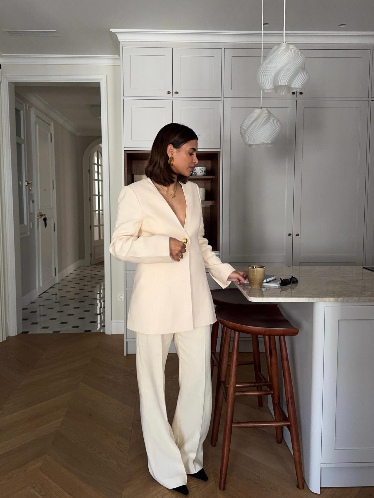 Простые сочетания в одежде, которые выглядят чище